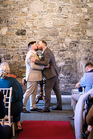 Moyvalley Hotel Wedding Ceremony & Steven & Johnny - 6649