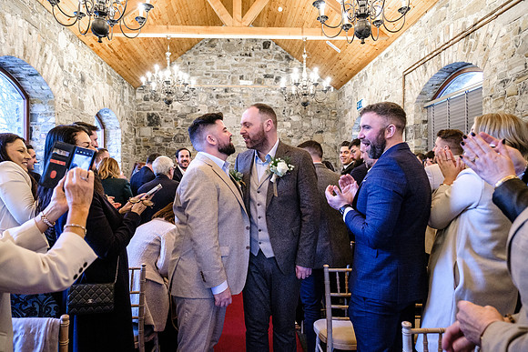 Moyvalley Hotel Wedding Ceremony & Steven & Johnny - 6688
