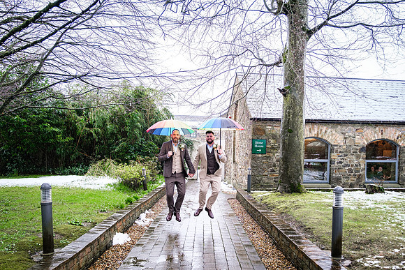 Moyvalley Hotel Wedding Ceremony & Steven & Johnny - 6706