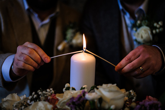 Moyvalley Hotel Wedding Ceremony & Steven & Johnny - 9912
