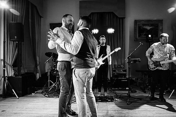 Moyvalley Hotel Wedding 1st Dance & Steven & Johnny - 7246