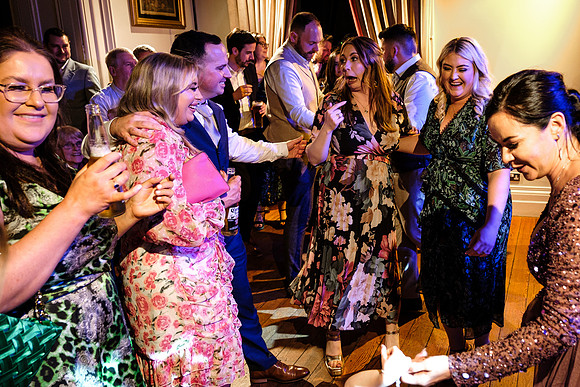Moyvalley Hotel Wedding 1st Dance & Steven & Johnny - 7276