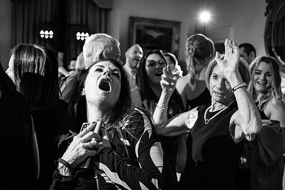 Moyvalley Hotel Wedding 1st Dance & Steven & Johnny - 7306