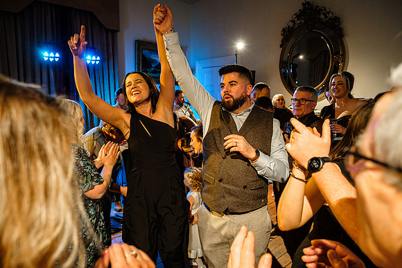 Moyvalley Hotel Wedding 1st Dance & Steven & Johnny - 7311