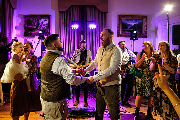 Moyvalley Hotel Wedding 1st Dance & Steven & Johnny - 7355