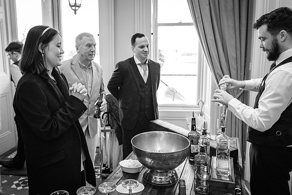 Moyvalley Hotel Wedding Drinks Reception & Steven & Johnny - 1755