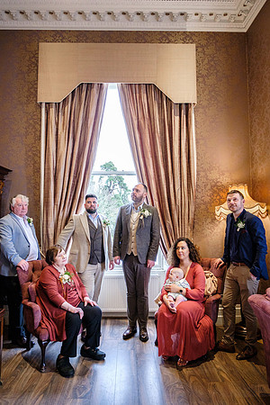 Moyvalley Hotel Wedding Drinks Reception & Steven & Johnny - 6876