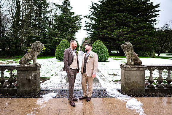 Moyvalley Hotel Grooms Steven & Johnny - 1783
