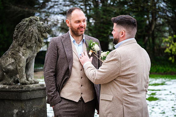 Moyvalley Hotel Grooms Steven & Johnny - 6909