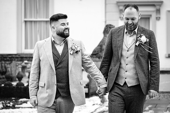 Moyvalley Hotel Grooms Steven & Johnny - 6926