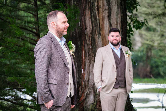 Moyvalley Hotel Grooms Steven & Johnny - 6978