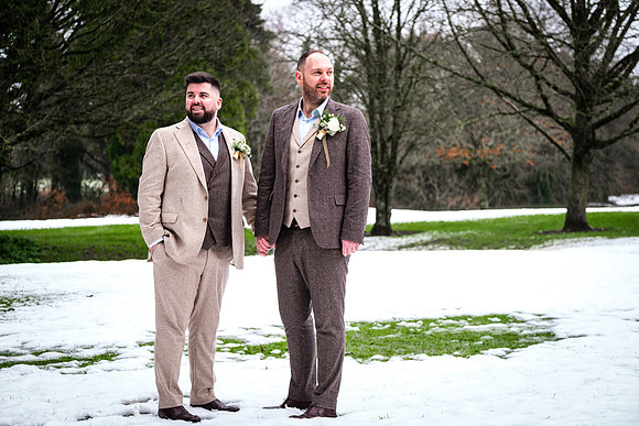 Moyvalley Hotel Grooms Steven & Johnny - 7011