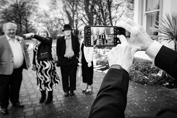 Moyvalley Hotel Wedding Reception & Steven & Johnny - 1945
