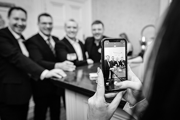 Moyvalley Hotel Wedding Reception & Steven & Johnny - 2061
