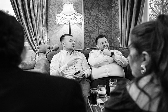 Moyvalley Hotel Wedding Reception & Steven & Johnny - 2089