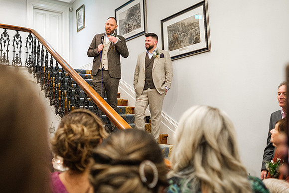 Moyvalley Hotel Wedding Reception & Steven & Johnny - 2122