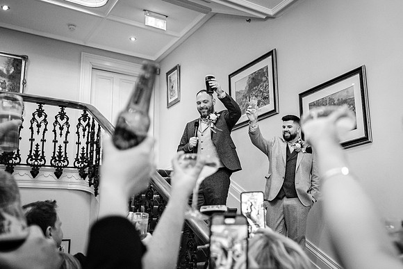 Moyvalley Hotel Wedding Reception & Steven & Johnny - 2164