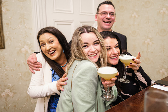 Moyvalley Hotel Wedding Reception & Steven & Johnny - 2218