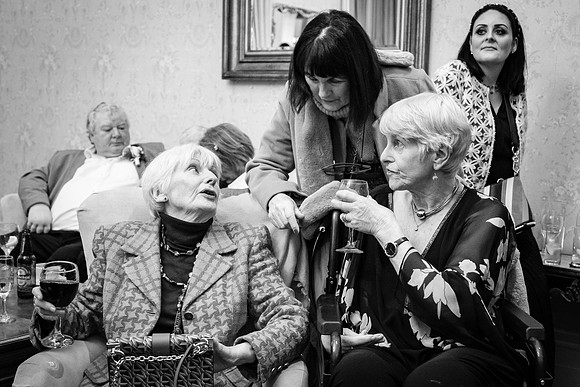 Moyvalley Hotel Wedding Reception & Steven & Johnny - 7059