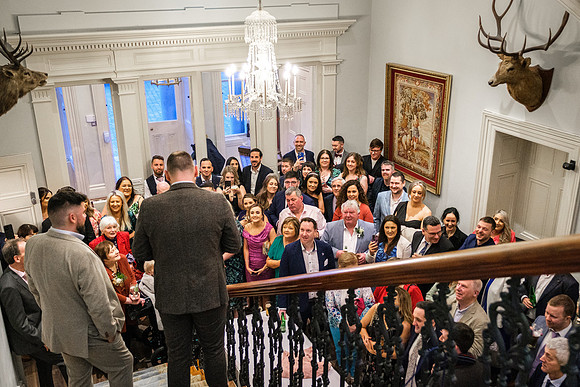 Moyvalley Hotel Wedding Reception & Steven & Johnny - 7118
