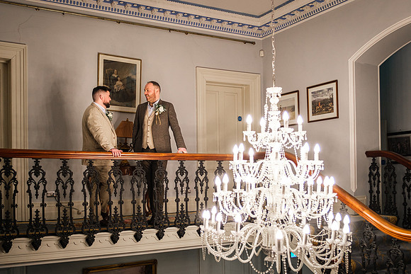 Moyvalley Hotel Wedding Reception & Steven & Johnny - 7145