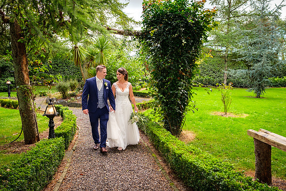 Stationhouse Hotel wedding bridal party Leanne Eamonn-9389