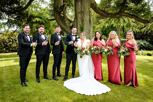Tankardstown House Wedding Bridal Party of Grainne & Liam - 0557