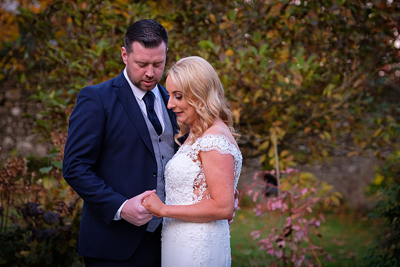 Knightsbrook Hotel bride and groom Denise Keith-7258
