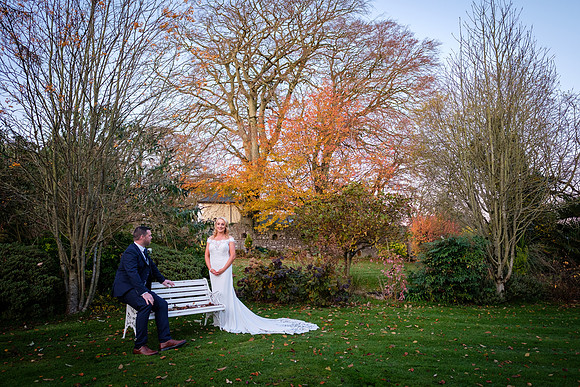 Knightsbrook Hotel bride and groom Denise Keith-8474