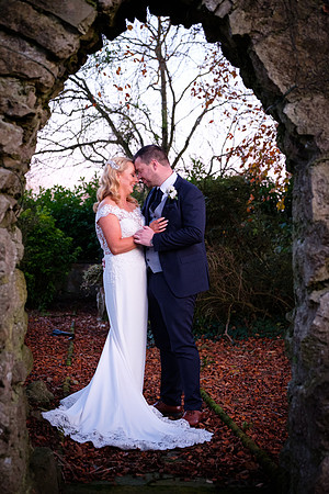 Knightsbrook Hotel bride and groom Denise Keith-7312