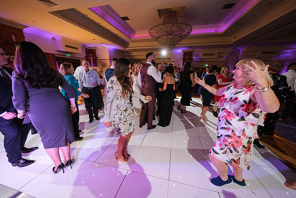 Knightsbrook Hotel wedding reception Denise Keith-8149