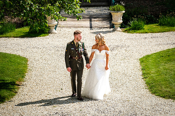 Boyne Hill House Wedding Bridal Party of Zoe & Desmond - 11453