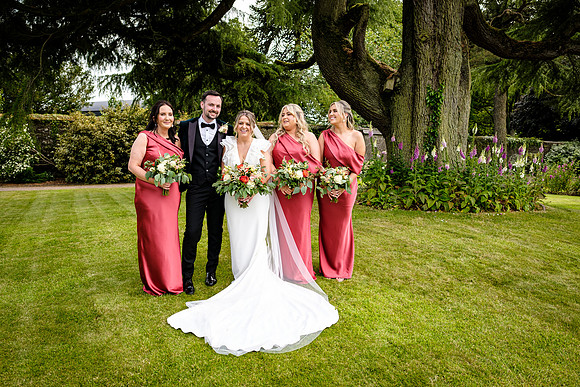 Tankardstown House Wedding Bridal Party of Grainne & Liam - 0702