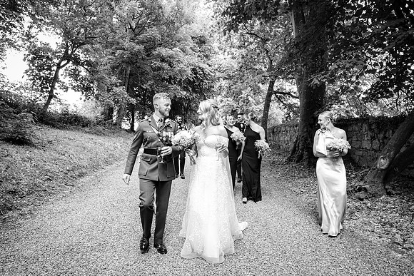 Boyne Hill House Wedding Bridal Party of Zoe & Desmond - 11176