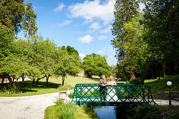 Boyne Hill House Wedding Bridal Party of Zoe & Desmond - 24519