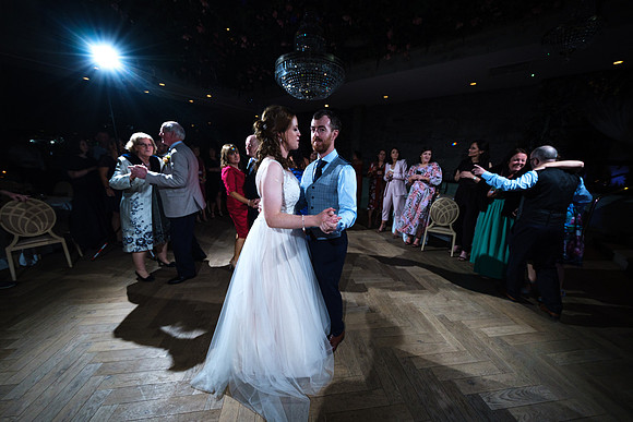 Station House Hotel wedding first dance Therese Seamus-9501