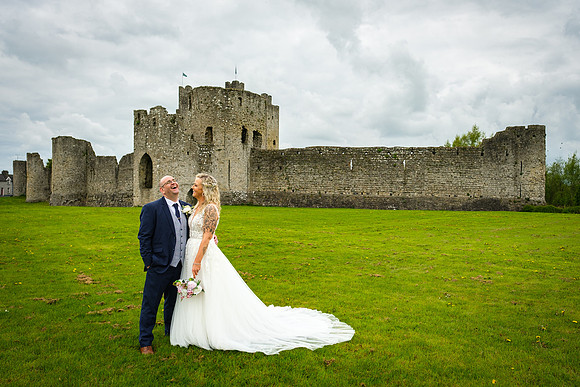 Trim Castle Hotel Wedding Bridal Party Karen Stephen-7367