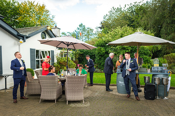 Stationhouse Hotel wedding reception Leanne Eamonn-9472
