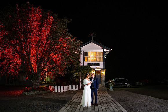 Stationhouse Hotel wedding reception Leanne Eamonn-9572