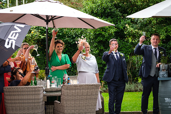 Stationhouse Hotel wedding reception Leanne Eamonn-4034