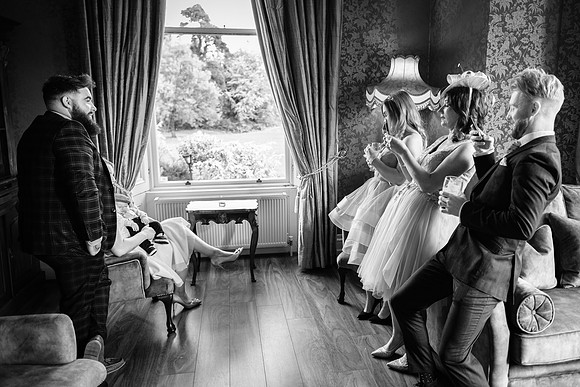 Wedding drinks reception at Moyvalley-4585