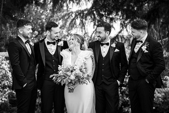 Tankardstown House Wedding Bridal Party of Grainne & Liam - 3232