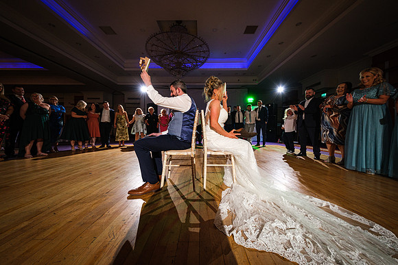 Knightsbrook Wedding 1st Dance of Edel & Brendan - 1614