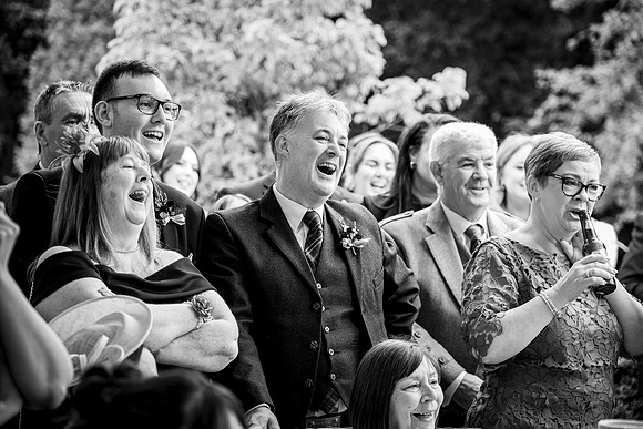 Station House Hotel Wedding Drinks Reception of Sonia & Stephen - 5509