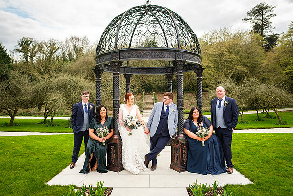 Boyne Hill House Wedding Bridal Party of Niamh & Darragh - 2421
