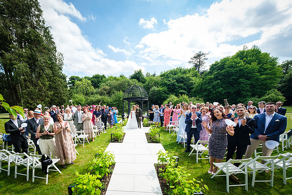 Boyne Hill House Wedding Ceremony of Zoe & Desmond - 6108