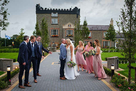 Darver Castle wedding reception Kate & Mark-9929