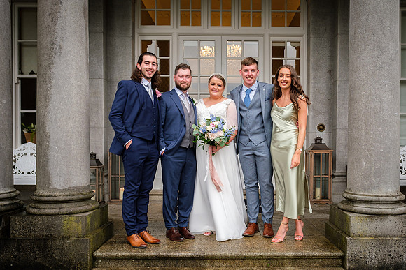Palmerstown House wedding family photos Louise Ken-5669