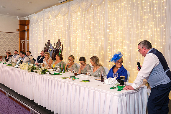 Knightsbrook Hotel Wedding Reception of Ailbhe & William - 0054
