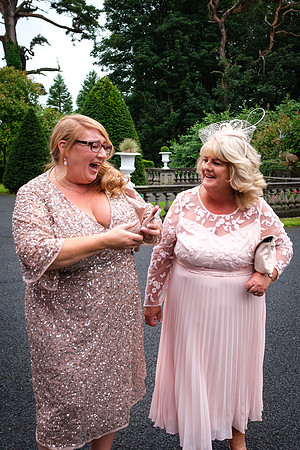 Palmerstown House wedding drinks Louise Ken-5543
